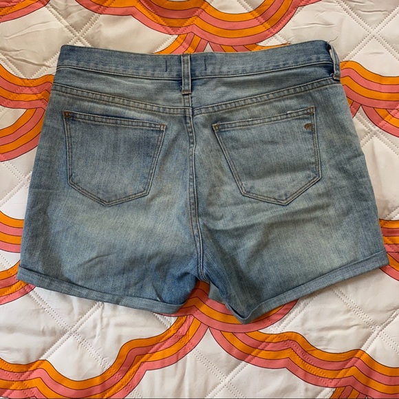 Madewell denim shorts, size 26 - Picture 3 of 3